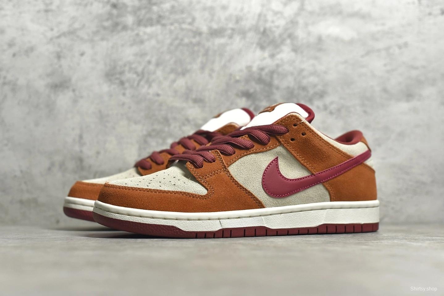 Nike SB Dunk Low Pro Russet Cedar