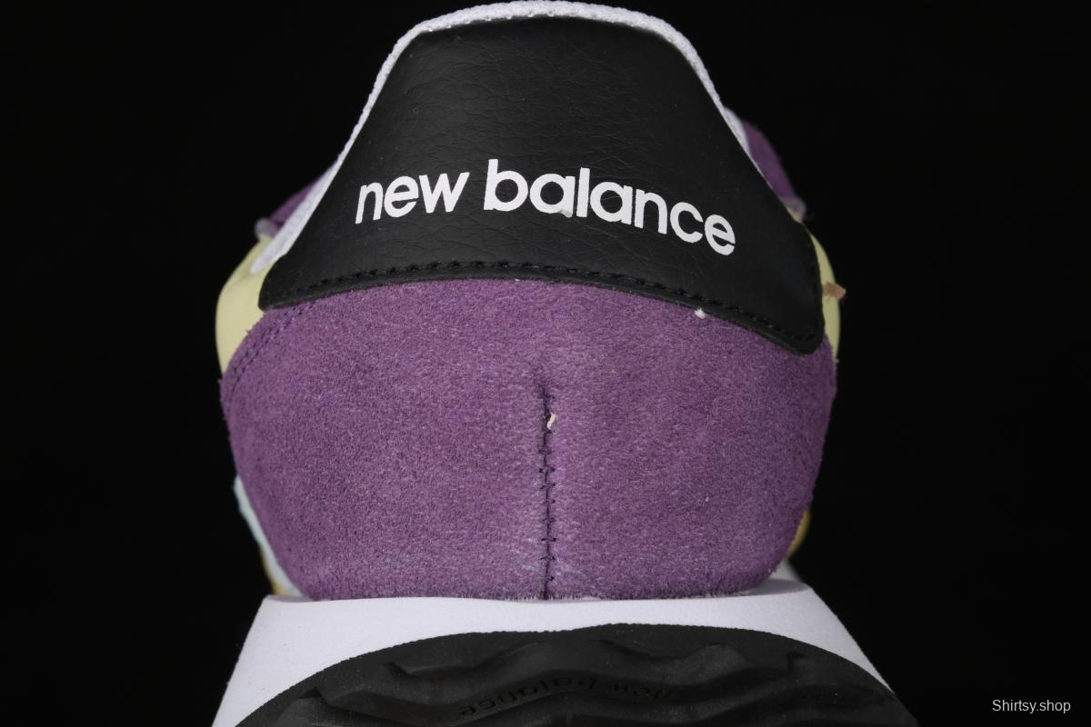 New Balance MS237 series retro leisure sports jogging shoes MS237LB3