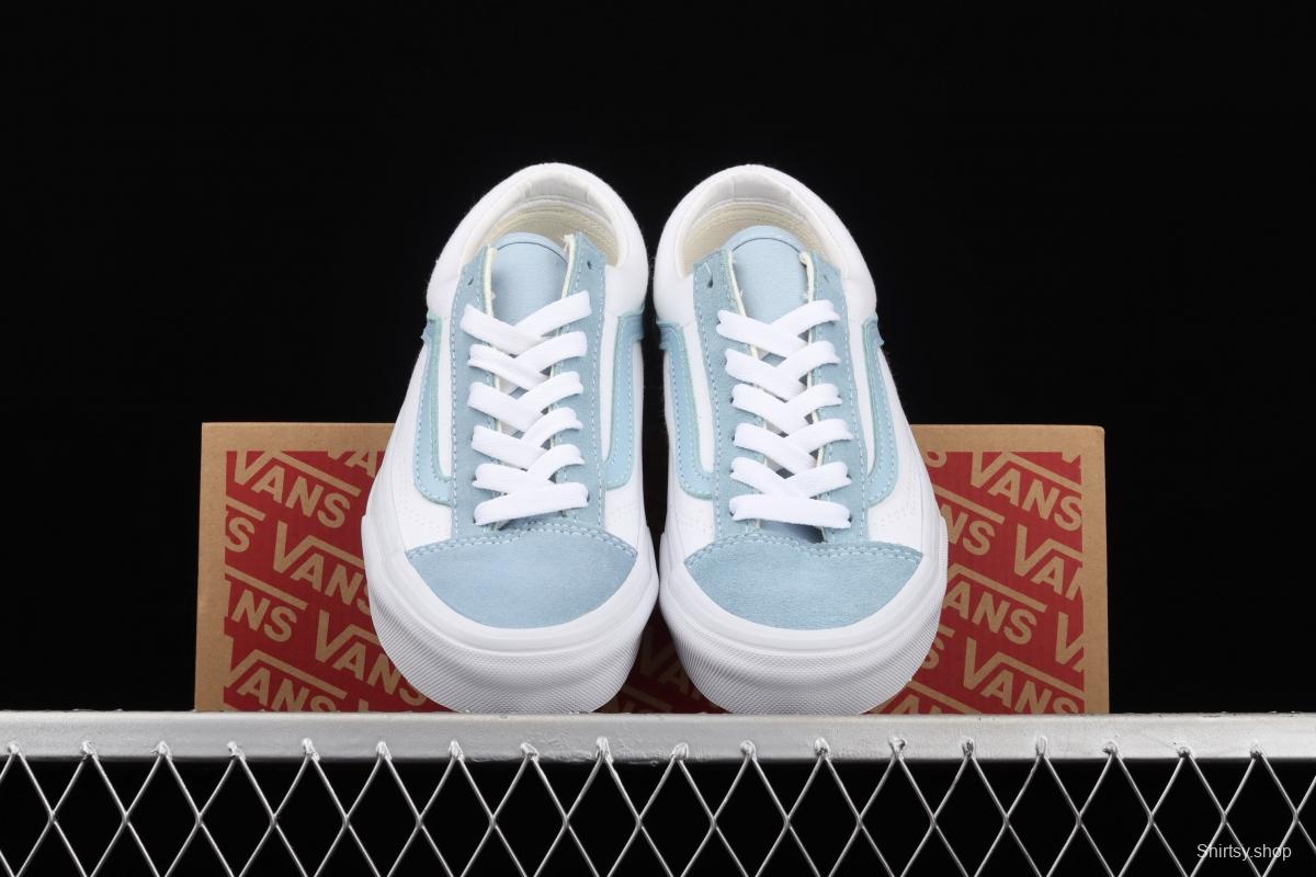 Vans Style 36 new summer color sea salt soda low-top casual board shoes VN0A54F69LY