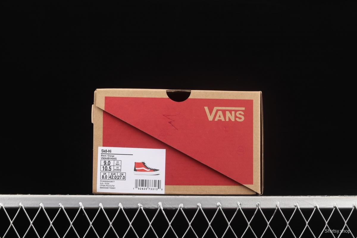 Vans SK8-Hi Vault OG color high-top vulcanized board shoes VN0A4BVHA0G