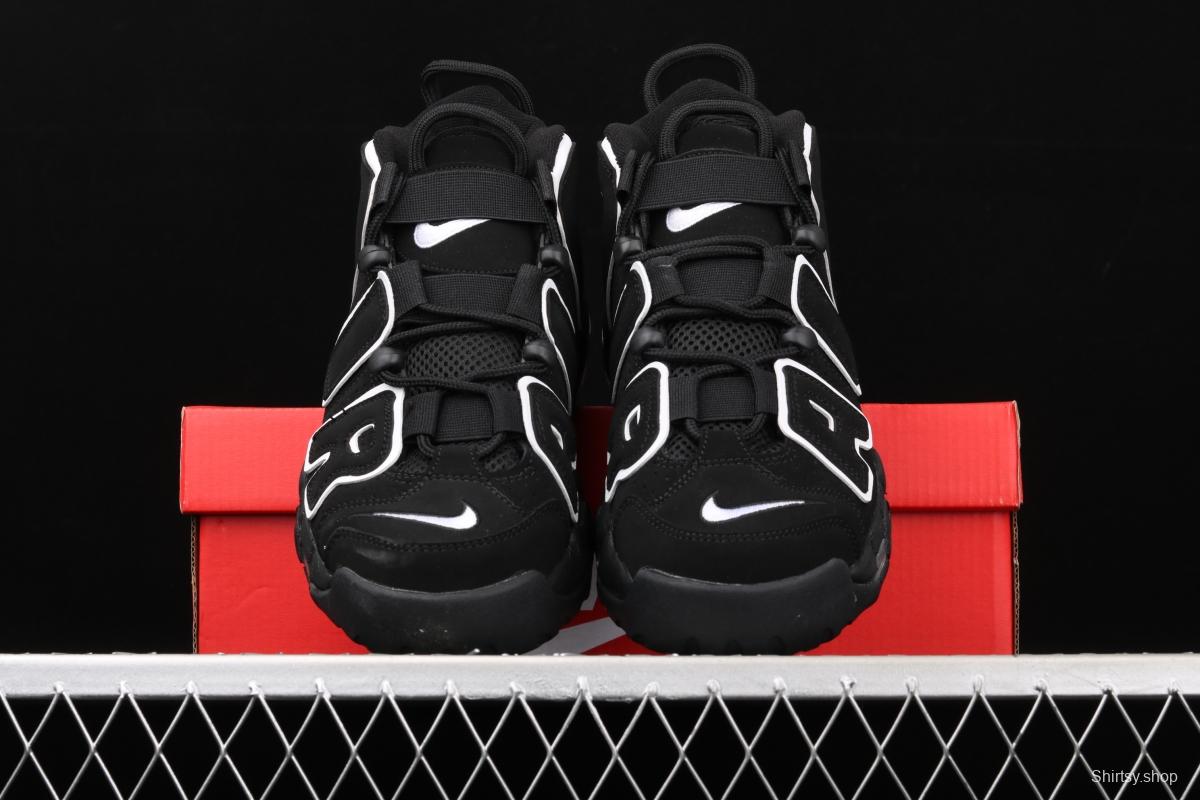 NIKE Air More Uptempo 96 QS Pippen original series classic high street leisure sports basketball shoes 414962-002