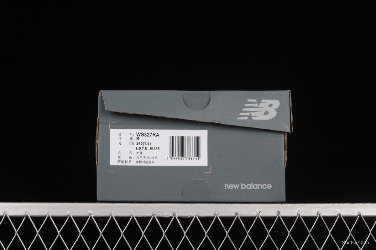 New Balance MS327 series retro casual sports jogging shoes WS327RA