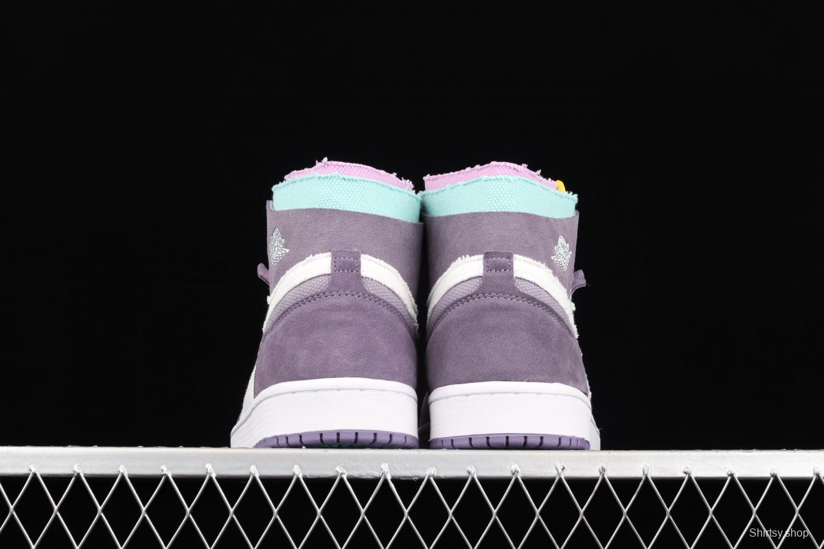 Air Jordan 1 Zoom CMFT Tropical Twist Taro Purple CT0978-150