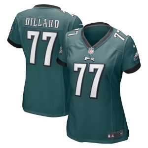 Women's Andre Dillard Midnight Green Player Limited Team Jersey