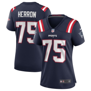 Women's Justin Herron Navy Player Limited Team Jersey