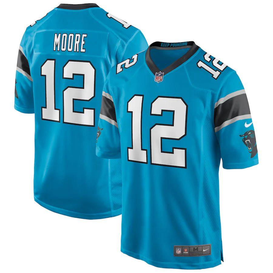 Men's DJ Moore Blue Player Limited Team Jersey