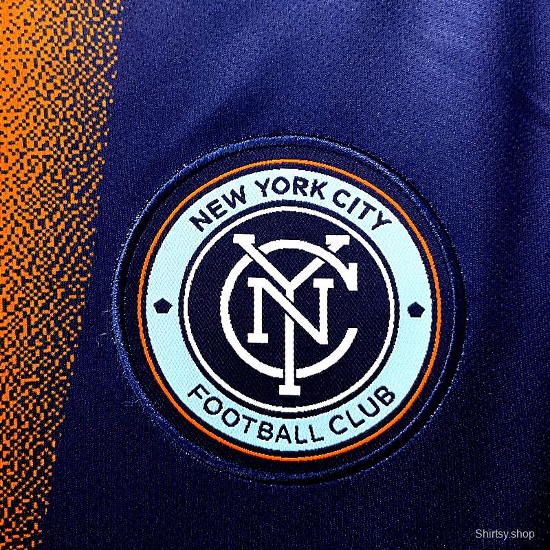 22/23 New York City Home  Soccer Jersey