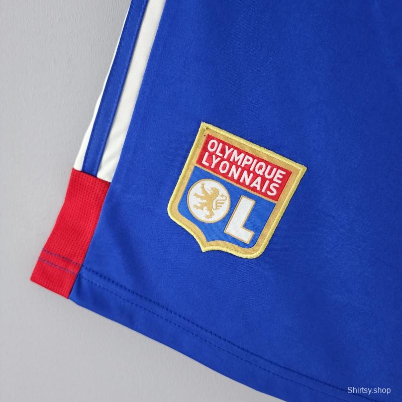 22/23 Lyon Shorts Third Soccer Shorts