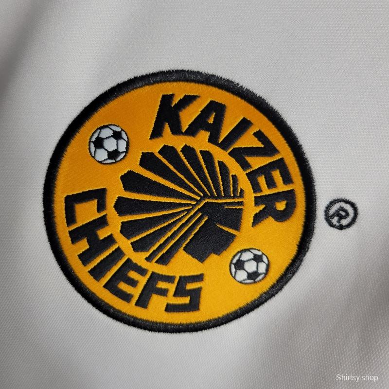 22/23 Kaizer Chiefs Away Soccer Jersey