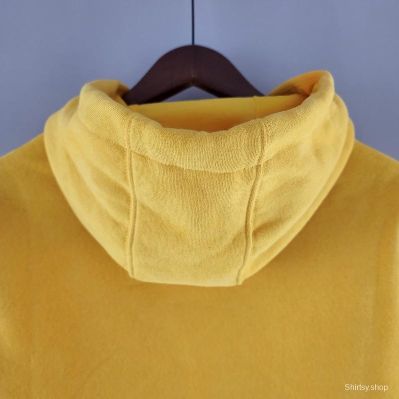 2022 Brazil Hoodie Yellow