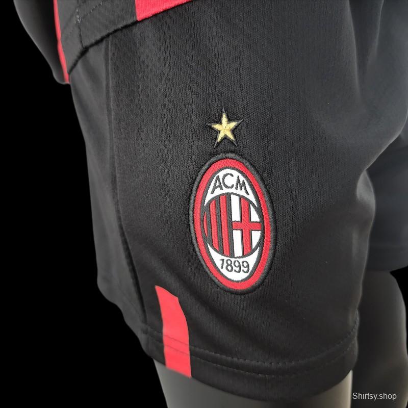 22/23 Kids AC Milan Home SIZE16-28 Soccer Jersey