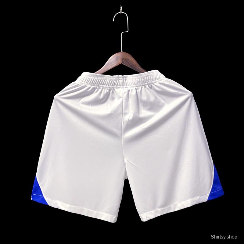 2022 Brazil Away Soccer Shorts