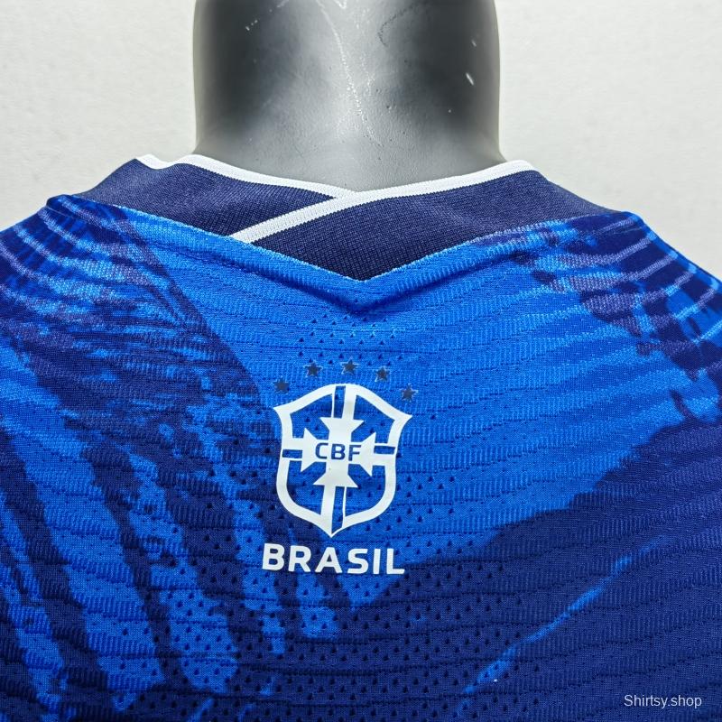 Player Version 2022 Brazil Blue Special Jersey