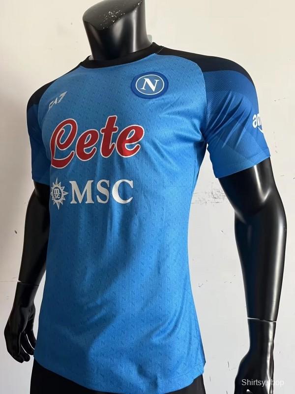 Player Version 22/23 Napoli Home Jersey