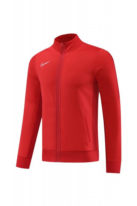 2023 Nike Red Full Zipper Hoodie Jacket +Pants