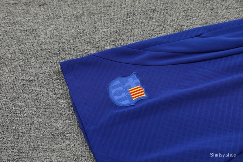23-24 Barcelona Blue Short Sleeve+Shorts