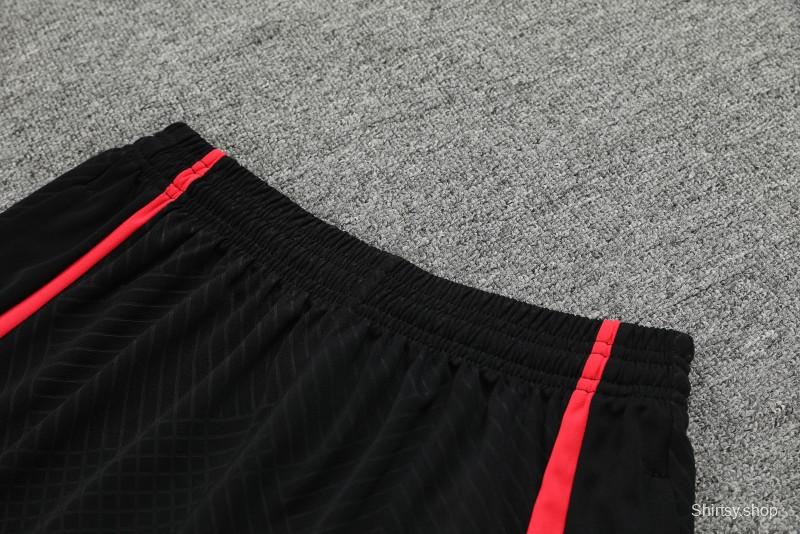 23-24 PSG Carmine Short Sleeve+Shorts