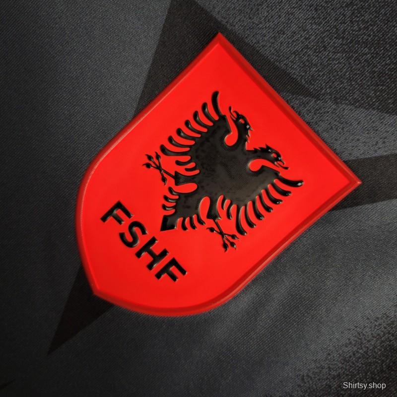 2023 Albania Third Black Jersey