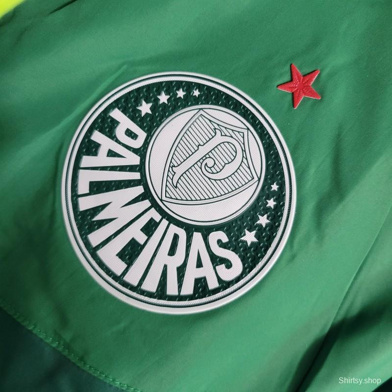 23-24 Palmeiras Green Windbreaker