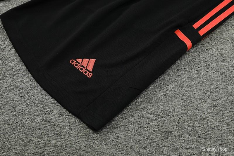 23 24 Arsenal Black Special Short Sleeve+Shorts