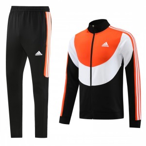 23/24 Adidas Orange/White/Black Full Zipper +Pants