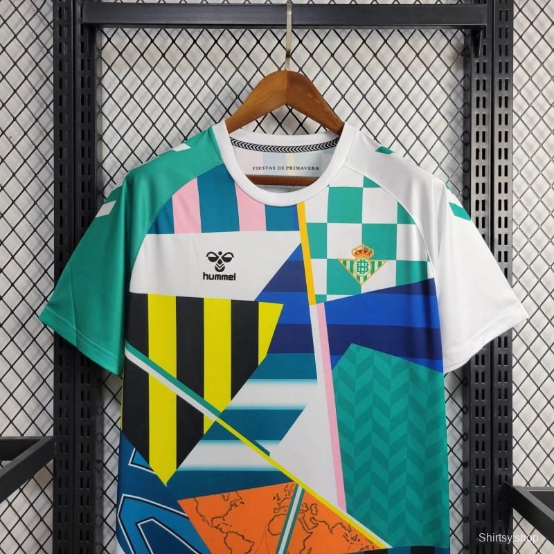 23/24 Real Betis Spring Festival Pre-Match Jersey