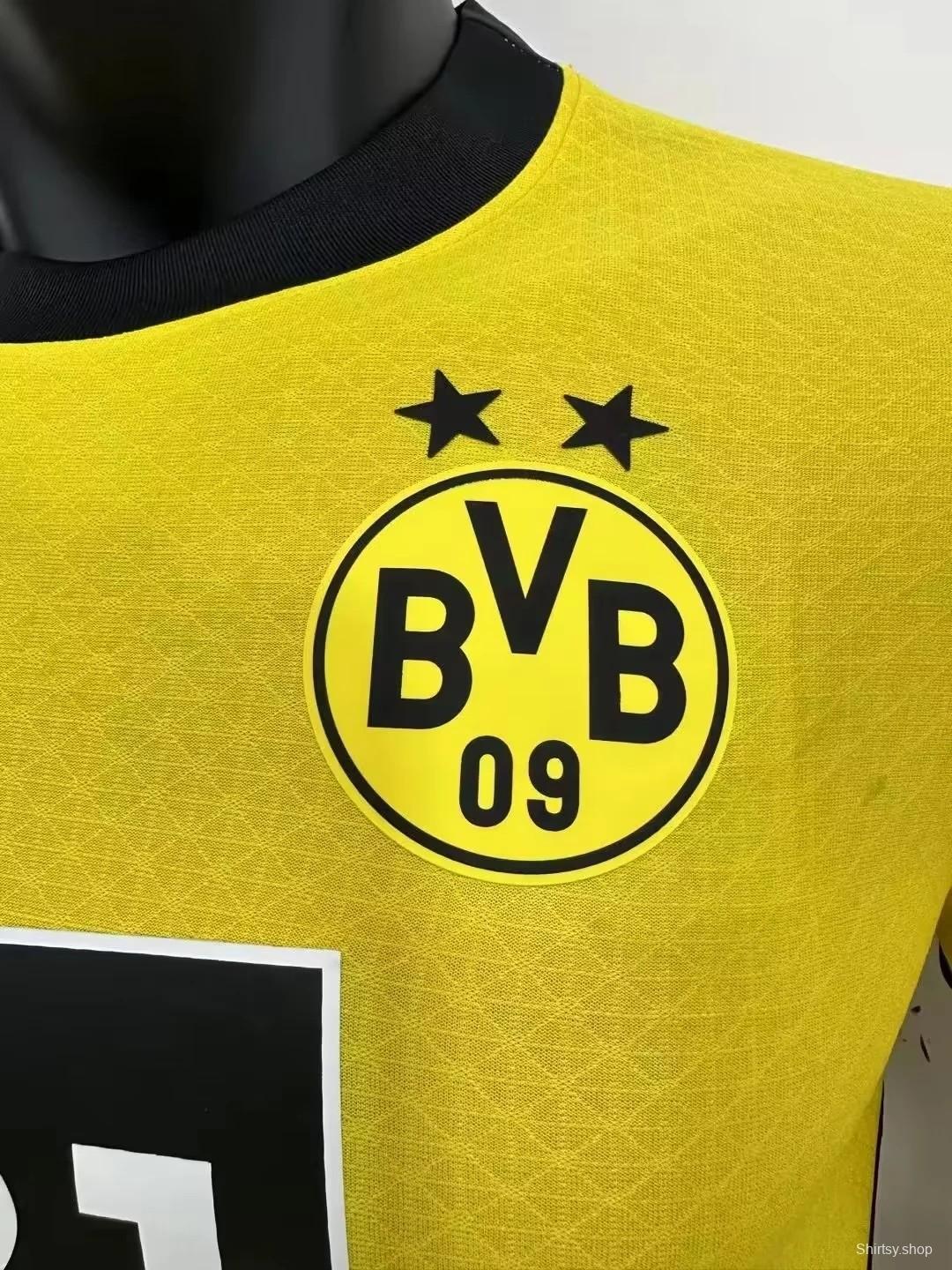 Player Version 23/24 Borussia Dortmund Home Jersey