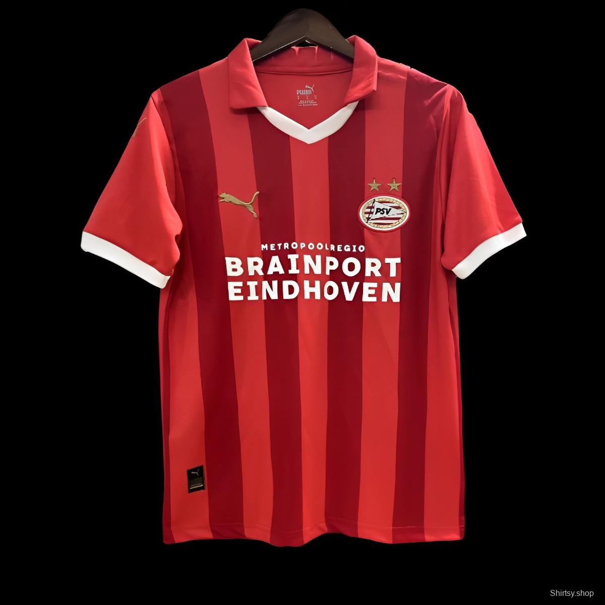 23/24 PSV Eindhoven Home Jersey