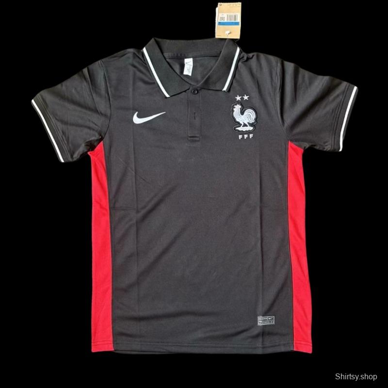 2023 France Navy Red POLO Shirt