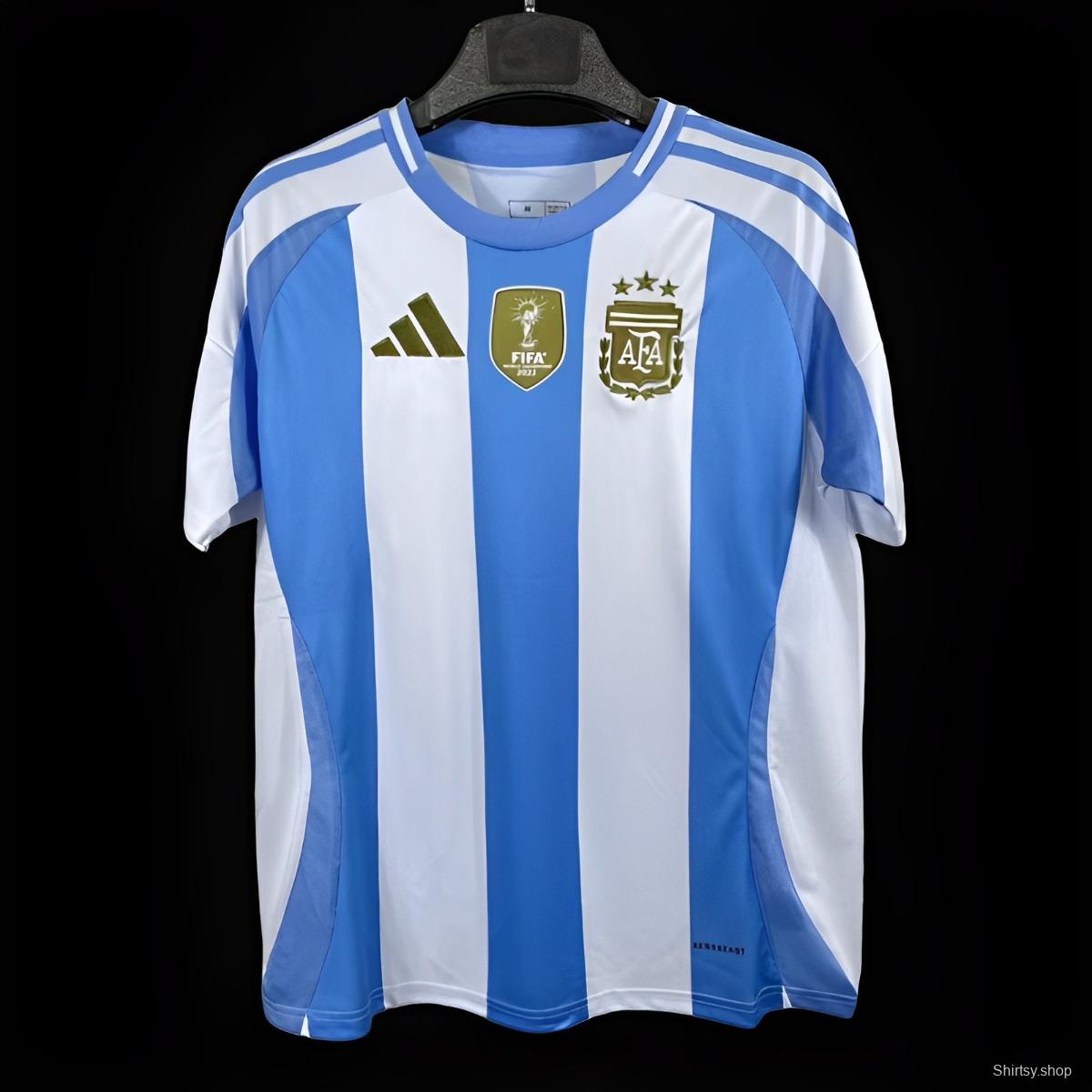 2024 Argentina Home Jersey