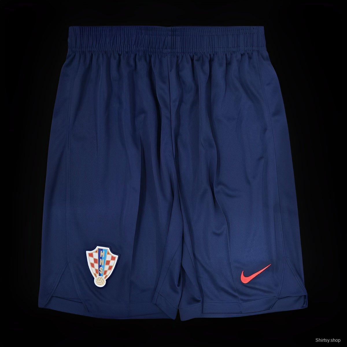 2024 Croatia Away Shorts