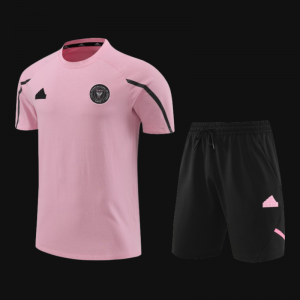 23/24 Inter Miami Pink Cotton Short Sleeve Jersey+Shorts