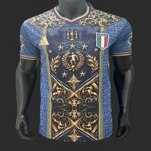 2024 Italy Navy Special Pre-Match Jersey