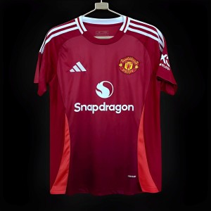 24/25 Manchester United Home Jersey