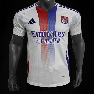 24/25 Olympique Lyonnais Home Jersey