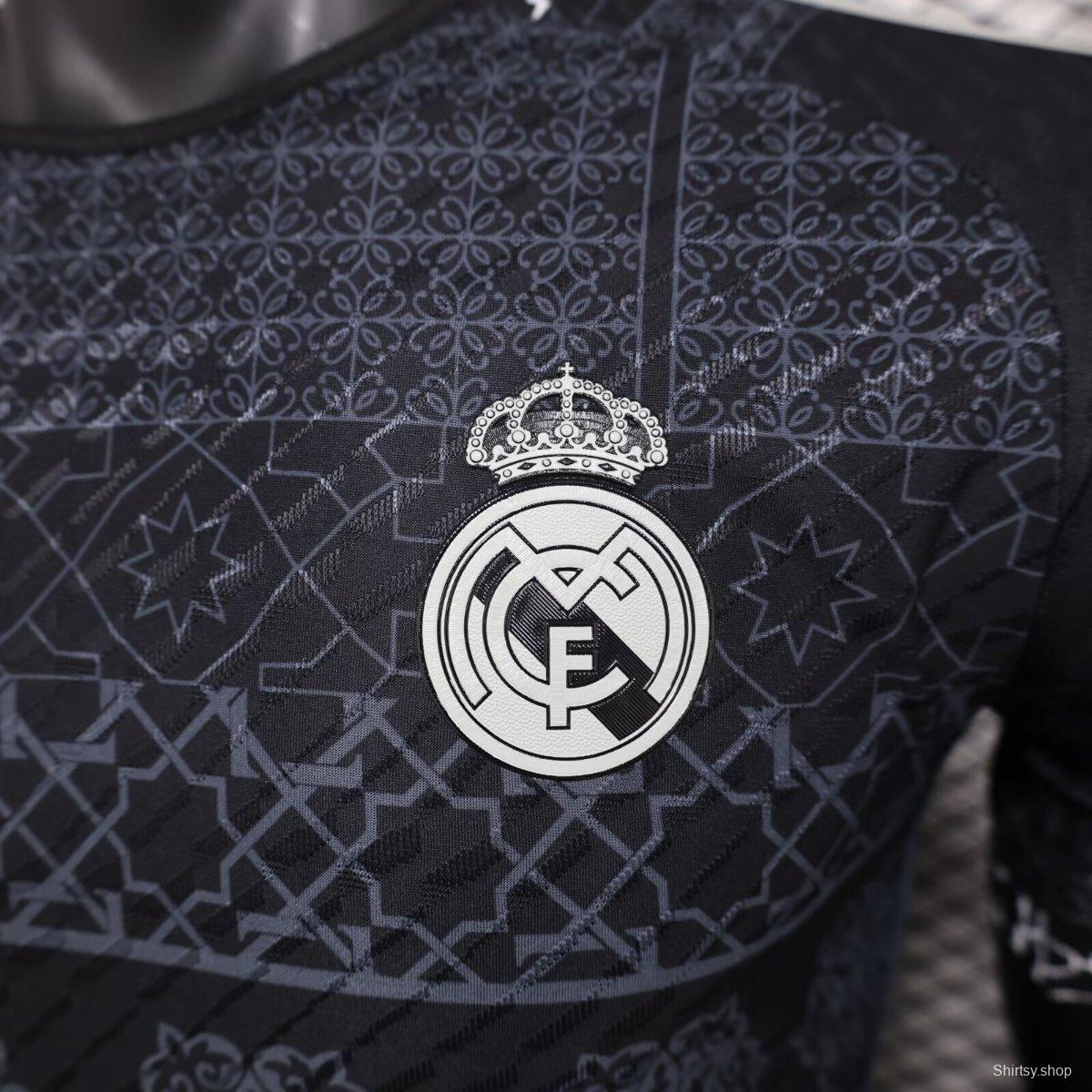 Player Version 24/25 Real Madrid Black Special Jersey