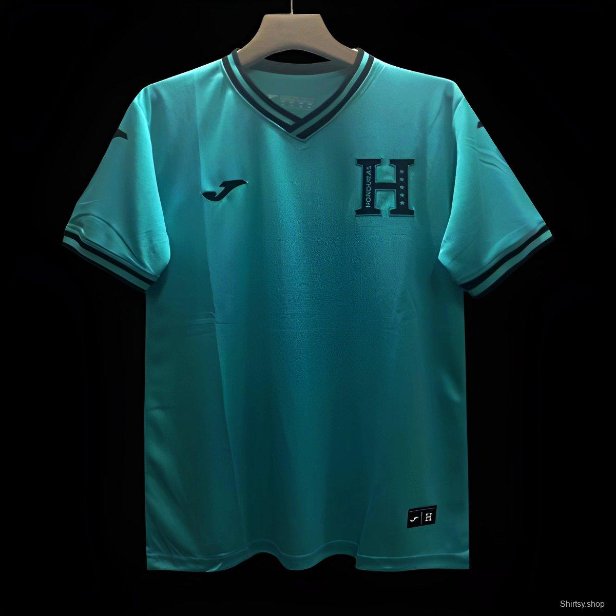 2024 Honduras Third Blue Jersey