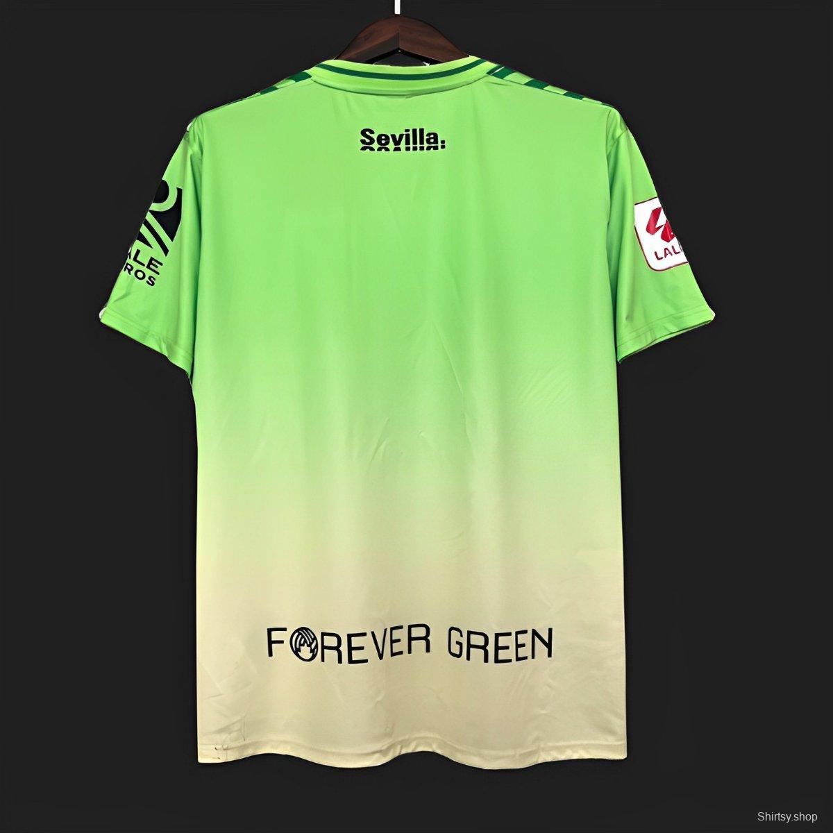 23/24 Real Betis Earth Sustainability Special Jersey