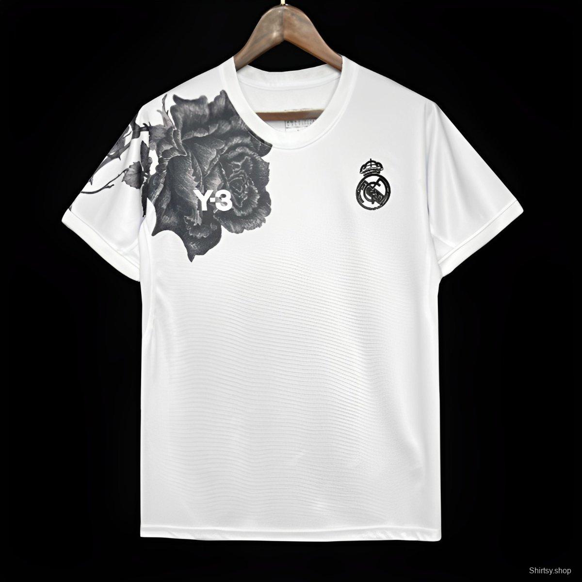 24/25 Real Madrid Y-3 Special White Jersey