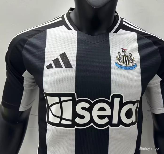 Player Version 24/25 Newcastle United Home Jersey